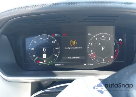 2021 Land Rover Range Rover Westminster z USA, uszkodzony, nr VIN SALGS2RU8MA422228